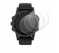 brotect Glass Film compatible with Garmin Fenix 5S Plus | (42 mm) 3 Pack Clear Screen Protection Made in Germany Glass-Film 9H Protection Scratch Resistant High Clarity