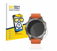 brotect Glass Film compatible with Garmin Fenix 6 Pro | Clear Screen Protection Made in Germany Glass-Film 9H Protection Scratch Resistant High Clarity