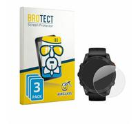 brotect Glass Film compatible with Garmin Fenix 7 Pro Solar | (47 mm) 3 Pack Clear Screen Protection Made in Germany Glass-Film 9H Protection Scratch Resistant High Clarity