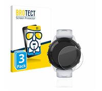 brotect Glass Film compatible with Garmin Forerunner 265 | (46 mm) 3 Pack Clear Screen Protection Made in Germany Glass-Film 9H Protection Scratch Resistant High Clarity