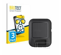brotect Glass Film compatible with Garmin inReach Messenger | 3 Pack Clear Screen Protection Made in Germany Glass-Film 9H Protection Scratch Resistant High Clarity