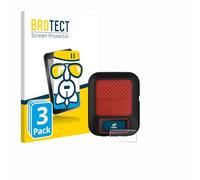 brotect Glass Film compatible with Garmin inReach Messenger Plus | 3 Pack Clear Screen Protection Made in Germany Glass-Film 9H Protection Scratch Resistant High Clarity