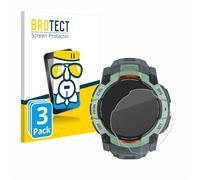brotect Glass Film compatible with Garmin Instinct 3 AMOLED