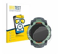 brotect Glass Film compatible with Garmin Instinct 3 AMOLED | (45 mm) Clear Screen Protection Made in Germany Glass-Film 9H Protection Scratch Resistant High Clarity