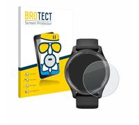 brotect Glass Film compatible with Garmin Vivomove Trend | Matte Screen Protection Made in Germany 9H Protection Anti-Glare Glass-Film Anti-Scratch