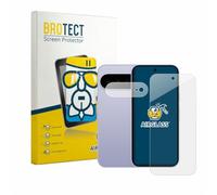 brotect Glass Film compatible with Google Pixel 11 | (Front+Camera) Clear Screen Protection Made in Germany Glass-Film 9H Protection Scratch Resistant High Clarity