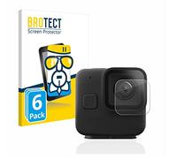 brotect Glass Film compatible with GoPro Hero 11 mini | Lens (housing) 6 Pack Clear Screen Protection Made in Germany Glass-Film 9H Protection Scratch Resistant High Clarity
