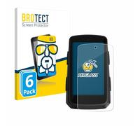 brotect Glass Film compatible with Hammerhead Karoo 3 | 6 Pack Clear Screen Protection Made in Germany Glass-Film 9H Protection Scratch Resistant High Clarity