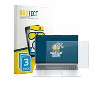 brotect Glass Film compatible with HP EliteBook 8 G2a 16" | 3 Pack Matte Screen Protection Made in Germany 9H Protection Anti-Glare Glass-Film Anti-Scratch