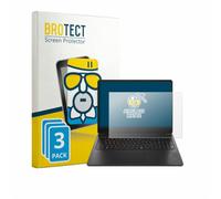 brotect Glass Film compatible with HP HyperX Omen 16 | 3 Pack Matte Screen Protection Made in Germany 9H Protection Anti-Glare Glass-Film Anti-Scratch