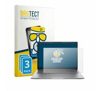 brotect Glass Film compatible with HP Zbook 8 G2i 14" | 3 Pack Matte Screen Protection Made in Germany 9H Protection Anti-Glare Glass-Film Anti-Scratch