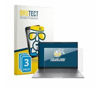 brotect Glass Film compatible with HP Zbook 8 G2i 16" | 3 Pack Clear Screen Protection Made in Germany Glass-Film 9H Protection Scratch Resistant High Clarity