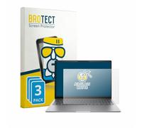 brotect Glass Film compatible with HP Zbook 8 G2i 16" | 3 Pack Matte Screen Protection Made in Germany 9H Protection Anti-Glare Glass-Film Anti-Scratch