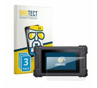 BROTECT Glass Film compatible with iCarsoft VAWS V 4.0 | 3 Pack Clear Screen Protection Made in Germany Glass-Film 9H Protection Scratch Resistant High Clarity