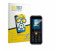 brotect Glass Film compatible with JCB Tradesman 4 | Clear Screen Protection Made in Germany Glass-Film 9H Protection Scratch Resistant High Clarity