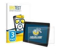 BROTECT Glass Film compatible with John Deere G5 Plus Universal 12.8" | 3 Pack Clear Screen Protection Made in Germany Glass-Film 9H Protection Scratch Resistant High Clarity