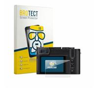 brotect Glass Film compatible with Leica Q3 Monochrom | Clear Screen Protection Made in Germany Glass-Film 9H Protection Scratch Resistant High Clarity