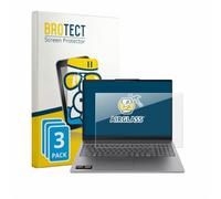 brotect Glass Film compatible with Lenovo IdeaPad Slim 5a Gen 11 16" | 3 Pack Clear Screen Protection Made in Germany Glass-Film 9H Protection Scratch Resistant High Clarity