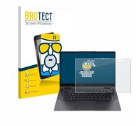 BROTECT Glass Film compatible with Lenovo Yoga 7i 14" | 16:9 Matte Screen Protection Made in Germany 9H Protection Anti-Glare Glass-Film Anti-Scratch