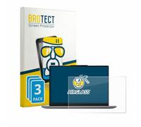 brotect Glass Film compatible with Lenovo Yoga Pro 7a Gen 11 15" | 3 Pack Clear Screen Protection Made in Germany Glass-Film 9H Protection Scratch Resistant High Clarity