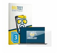 brotect Glass Film compatible with LG gram 16Z90TL-G | 3 Pack Clear Screen Protection Made in Germany Glass-Film 9H Protection Scratch Resistant High Clarity