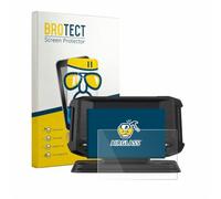 brotect Glass Film compatible with Lowrance Eagle 4 | Clear Screen Protection Made in Germany Glass-Film 9H Protection Scratch Resistant High Clarity