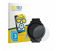brotect Glass Film compatible with Mares Puck Lite | 3 Pack Matte Screen Protection Made in Germany 9H Protection Anti-Glare Glass-Film Anti-Scratch