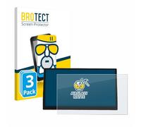 brotect Glass Film compatible with Mazda 6e 2026 | 3 Pack Matte Screen Protection Made in Germany 9H Protection Anti-Glare Glass-Film Anti-Scratch