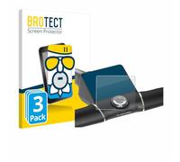 brotect Glass Film compatible with Motocaddy M5 GPS Electric Trolley | 3 Pack Matte Screen Protection Made in Germany 9H Protection Anti-Glare Glass-Film Anti-Scratch