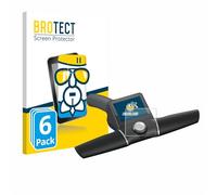 brotect Glass Film compatible with Motocaddy M7 GPS Remote | 6 Pack Clear Screen Protection Made in Germany Glass-Film 9H Protection Scratch Resistant High Clarity