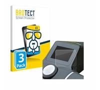brotect Glass Film compatible with Motocaddy M7 Remote Electric Trolley | 3 Pack Clear Screen Protection Made in Germany Glass-Film 9H Protection Scratch Resistant High Clarity