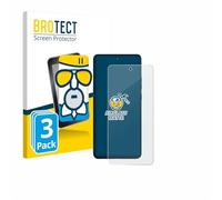 brotect Glass Film compatible with Motorola Moto G86 Power | 3 Pack Matte Screen Protection Made in Germany 9H Protection Anti-Glare Glass-Film Anti-Scratch