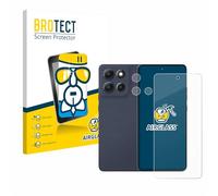 brotect Glass Film compatible with Motorola Moto G86 Power | (Front+Camera) Clear Screen Protection Made in Germany Glass-Film 9H Protection Scratch Resistant High Clarity