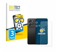brotect Glass Film compatible with Motorola ThinkPhone 25 | (Front+Camera) 3 Pack Clear Screen Protection Made in Germany Glass-Film 9H Protection Scratch Resistant High Clarity