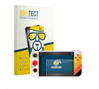 brotect Glass Film compatible with My Arcade Atari Gamestation Go Portable | Clear Screen Protection Made in Germany Glass-Film 9H Protection Scratch Resistant High Clarity