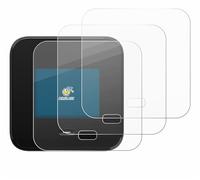 brotect Glass Film compatible with Netgear Nighthawk M7 Pro | 3 Pack Clear Screen Protection Made in Germany Glass-Film 9H Protection Scratch Resistant High Clarity