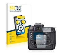 brotect Glass Film compatible with Nikon D2X | Clear Screen Protection Made in Germany Glass-Film 9H Protection Scratch Resistant High Clarity