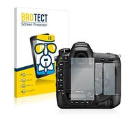 brotect Glass Film compatible with Nikon D6 | Clear Screen Protection Made in Germany Glass-Film 9H Protection Scratch Resistant High Clarity