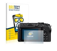 brotect Glass Film compatible with Nikon Z 30 | Clear Screen Protection Made in Germany Glass-Film 9H Protection Scratch Resistant High Clarity