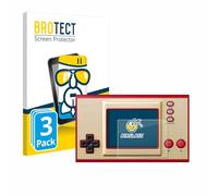 brotect Glass Film compatible with Nintendo Game & Watch Super Mario Bros | 3 Pack Clear Screen Protection Made in Germany Glass-Film 9H Protection Scratch Resistant High Clarity