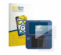 brotect Glass Film compatible with Nintendo New 3DS XL | Clear Screen Protection Made in Germany Glass-Film 9H Protection Scratch Resistant High Clarity