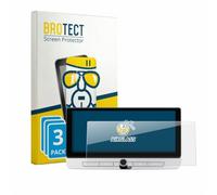 brotect Glass Film compatible with Nissan Juke 2026 NissanConnect 12.3" | 3 Pack Clear Screen Protection Made in Germany Glass-Film 9H Protection Scratch Resistant High Clarity