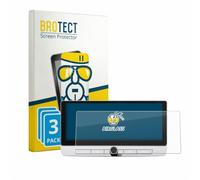 brotect Glass Film compatible with Nissan Qashqai 2026 NissanConnect 12.3" | 3 Pack Clear Screen Protection Made in Germany Glass-Film 9H Protection Scratch Resistant High Clarity