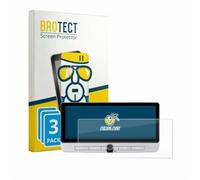 brotect Glass Film compatible with Nissan X-Trail 2026 NissanConnect 12.3" | 3 Pack Clear Screen Protection Made in Germany Glass-Film 9H Protection Scratch Resistant High Clarity