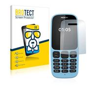 brotect Glass Film compatible with Nokia 105 2019 | Clear Screen Protection Made in Germany Glass-Film 9H Protection Scratch Resistant High Clarity