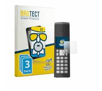 brotect Glass Film compatible with Panasonic KX-TGK220 | 3 Pack Matte Screen Protection Made in Germany 9H Protection Anti-Glare Glass-Film Anti-Scratch