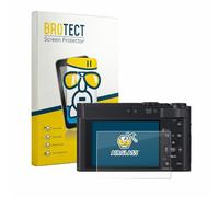 brotect Glass Film compatible with Panasonic Lumix DC-TZ300 | Clear Screen Protection Made in Germany Glass-Film 9H Protection Scratch Resistant High Clarity