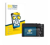 brotect Glass Film compatible with Panasonic Lumix DC-TZ99 | Clear Screen Protection Made in Germany Glass-Film 9H Protection Scratch Resistant High Clarity