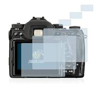 brotect Glass Film compatible with Pentax K-1 Mark II | 3 Pack Clear Screen Protection Made in Germany Glass-Film 9H Protection Scratch Resistant High Clarity