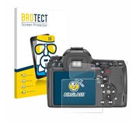 brotect Glass Film compatible with Pentax K7, K-7 | Clear Screen Protection Made in Germany Glass-Film 9H Protection Scratch Resistant High Clarity